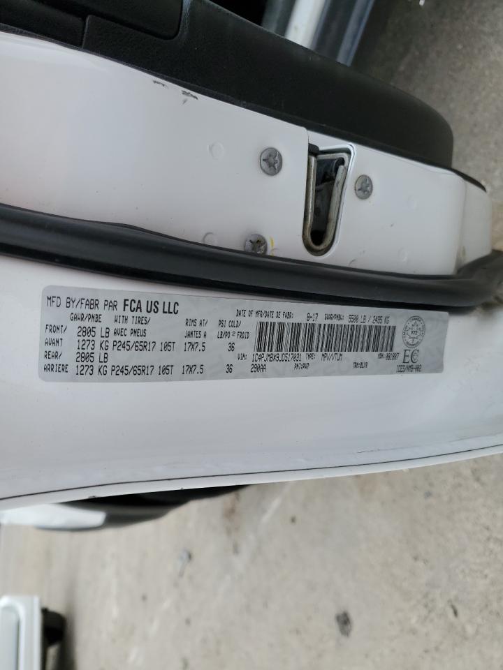 2018 Jeep Cherokee Trailhawk VIN: 1C4PJMBX9JD517031 Lot: 93225015