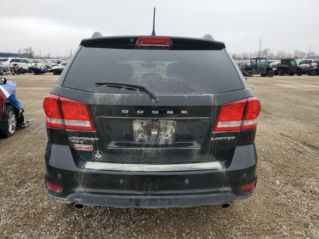 2015 Dodge Journey Limited VIN: 3C4PDDDG5FT574803 Lot: 93030445