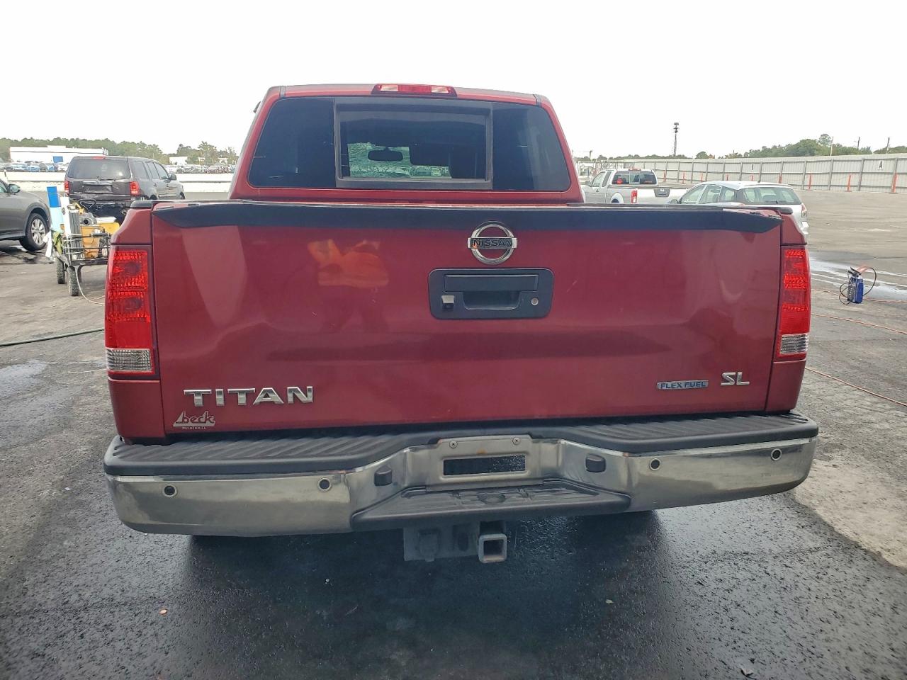 2015 Nissan Titan S VIN: 1N6BA0EDXFN511936 Lot: 94451645