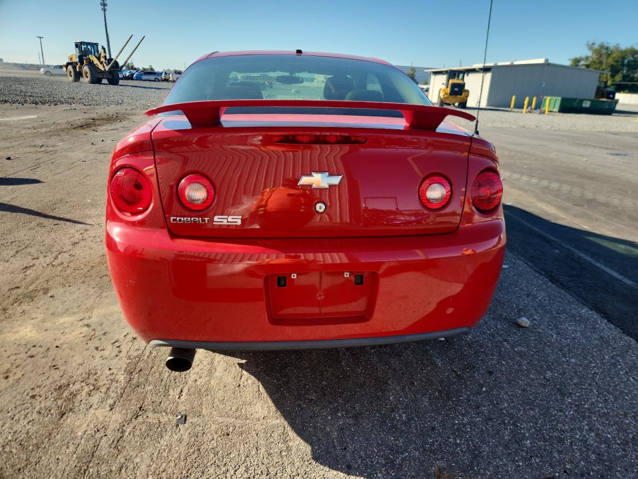 2007 Chevrolet Cobalt Ss VIN: 1G1AM15B777171671 Lot: 92472335