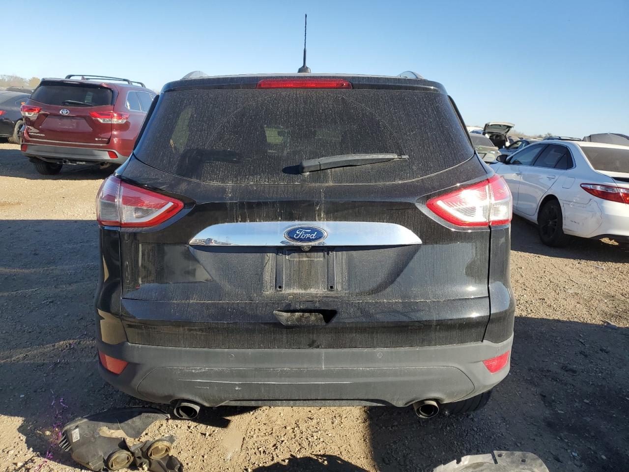 2015 Ford Escape Titanium VIN: 1FMCU0JX8FUC57207 Lot: 91117395