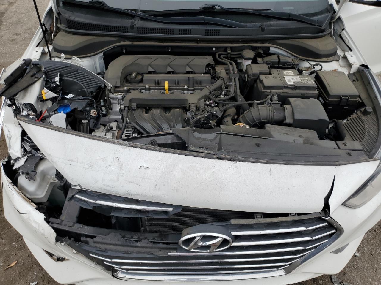 2021 Hyundai Accent Se VIN: 3KPC24A61ME137575 Lot: 93680535