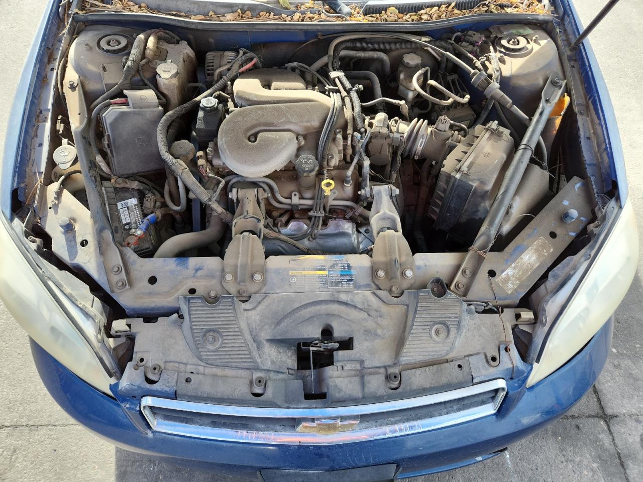 2006 Chevrolet Monte Carlo Lt VIN: 2G1WK151769295584 Lot: 93065225