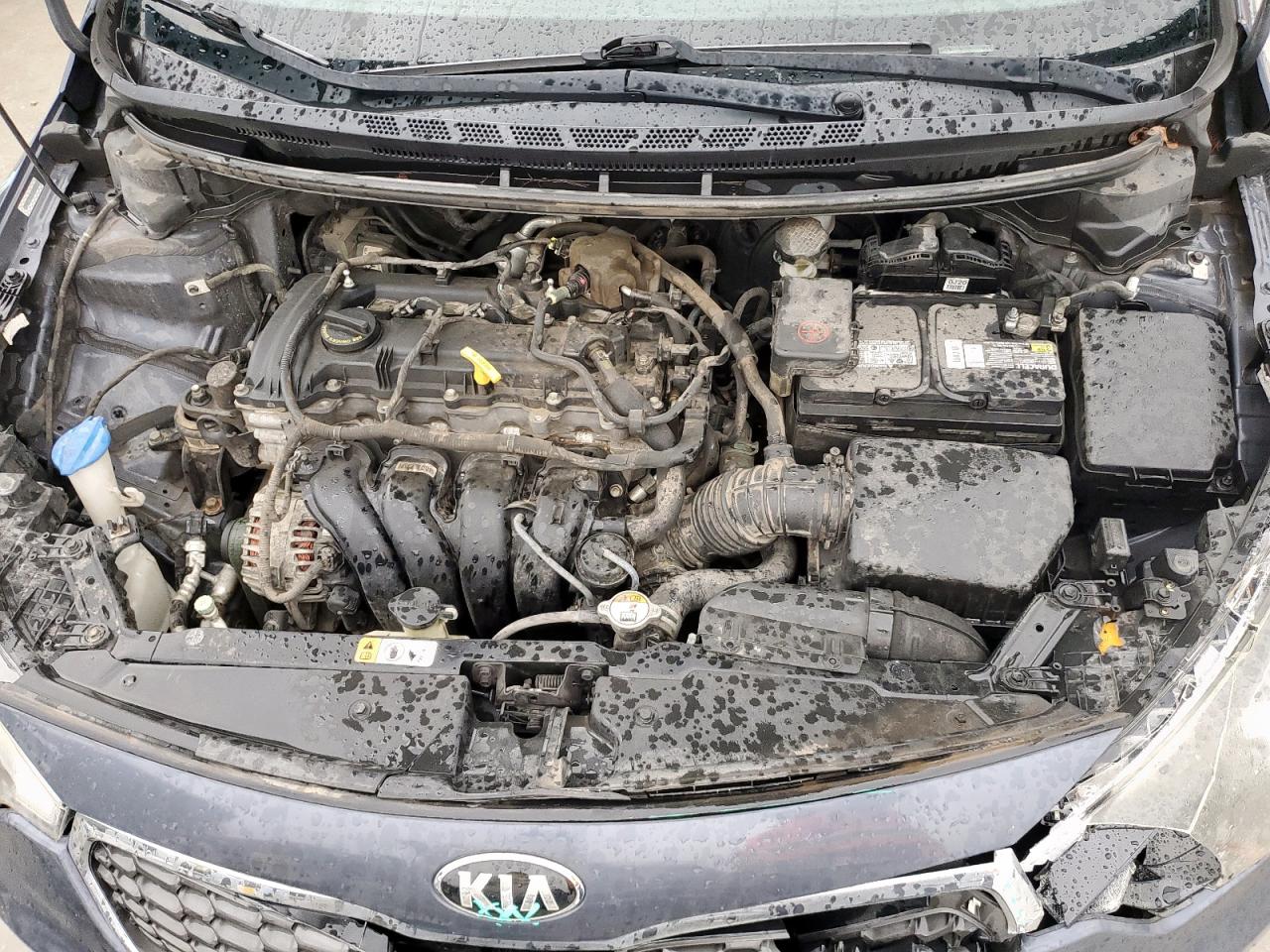 2015 Kia Forte Ex VIN: KNAFX4A86F5319171 Lot: 93262735