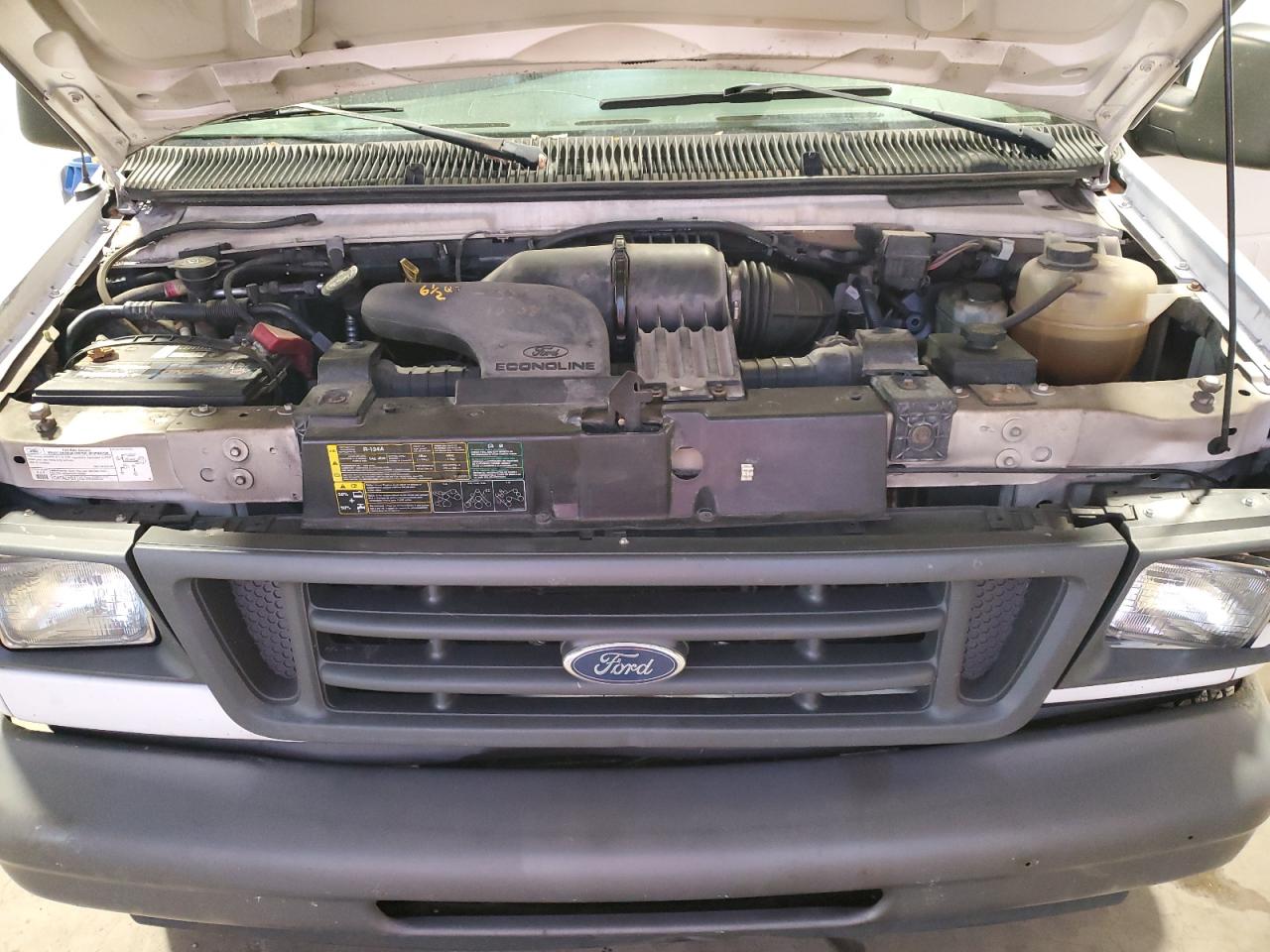 2006 Ford E350 Delivery Van VIN: 1FTSE34LX6HA07998 Lot: 91802845