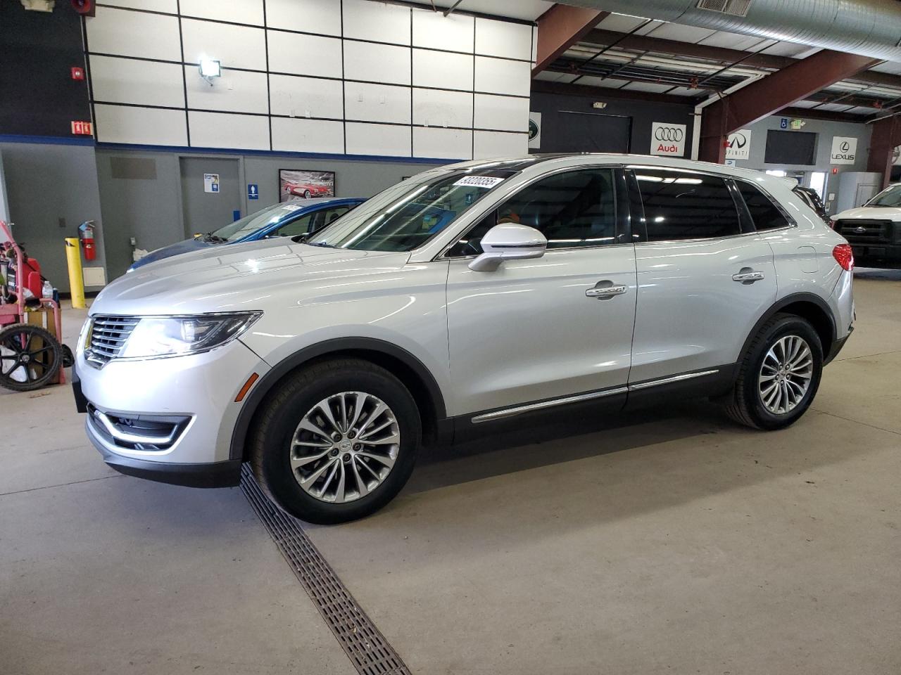 2016 Lincoln Mkx Select