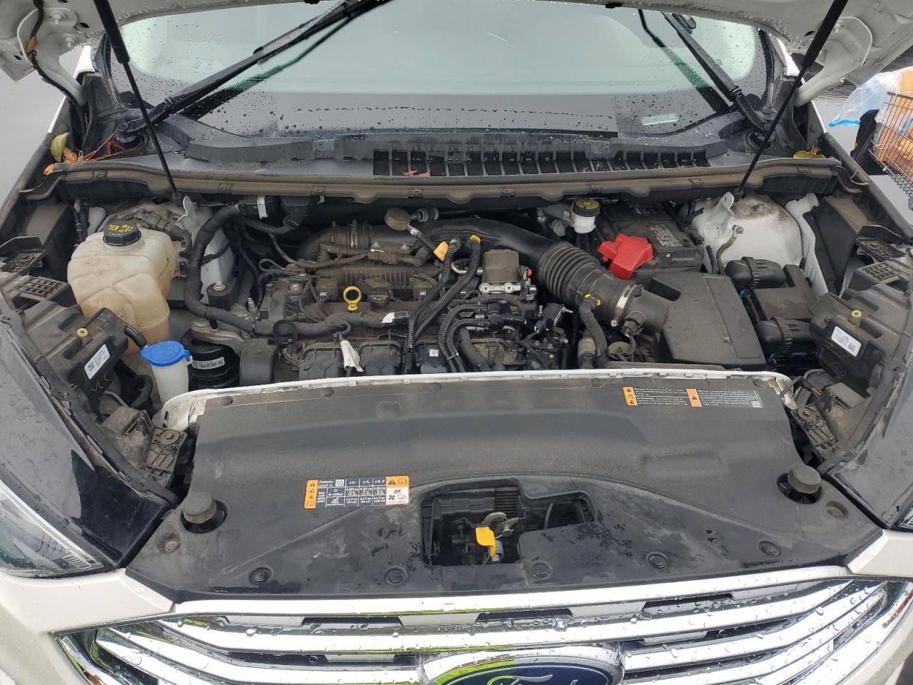 2019 Ford Edge Titanium VIN: 2FMPK3K95KBB80918 Lot: 92949815