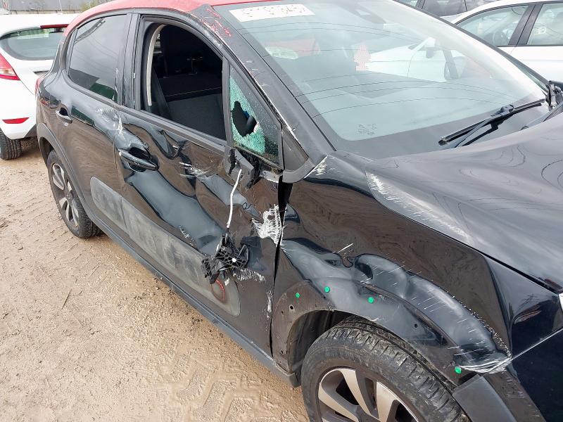 2019 CITROEN C3 1.5 BLUEHDI 100 FLAIR 5DR [5 SPEED]