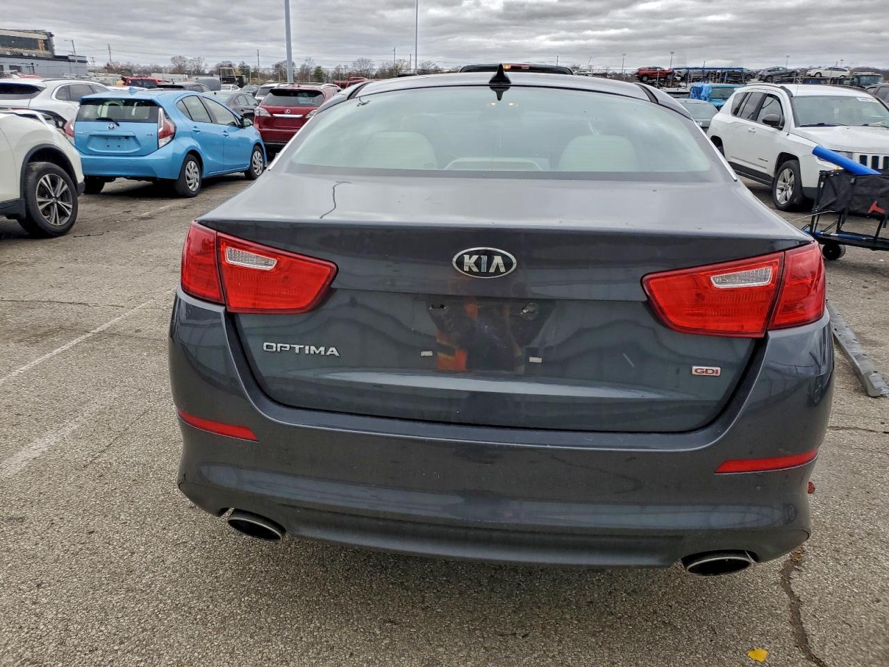 2015 Kia Optima Lx VIN: 5XXGM4A73FG439089 Lot: 94435735