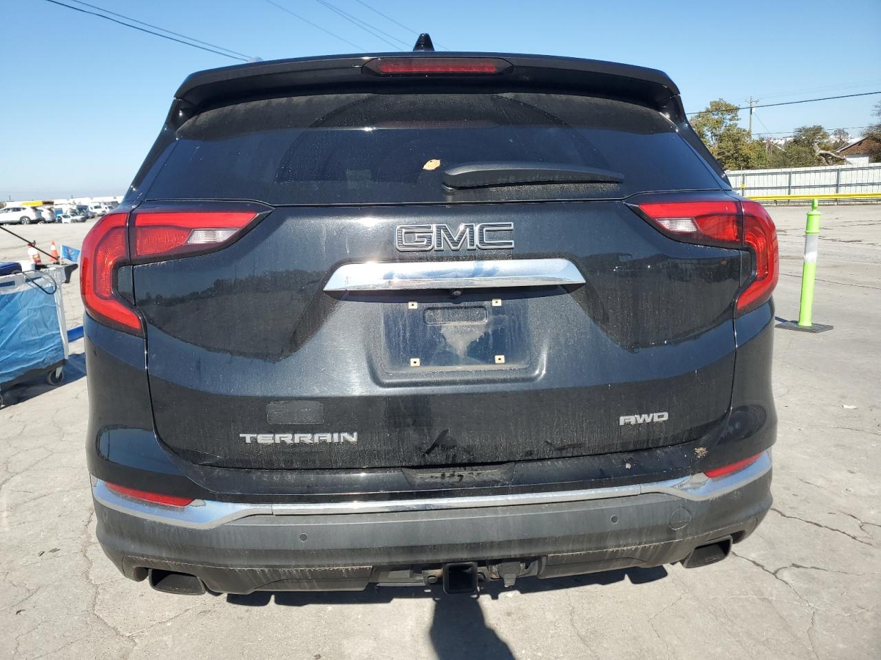 2018 GMC Terrain Slt VIN: 3GKALVEX2JL113682 Lot: 90994885