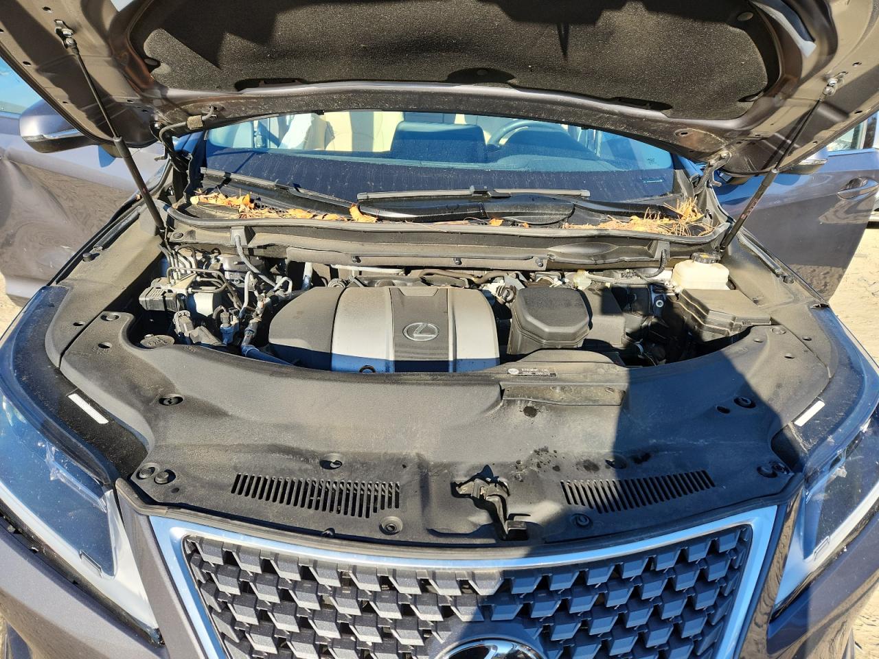 2022 Lexus Rx 350 VIN: 2T2HZMDA8NC343893 Lot: 92835425