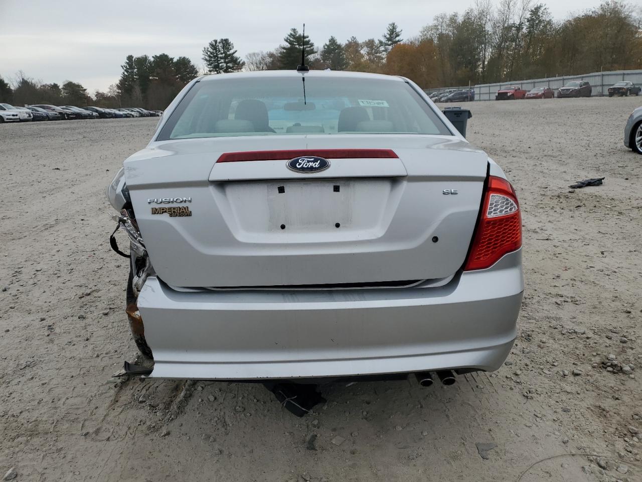 2010 Ford Fusion Se VIN: 3FAHP0HA6AR332849 Lot: 91673205