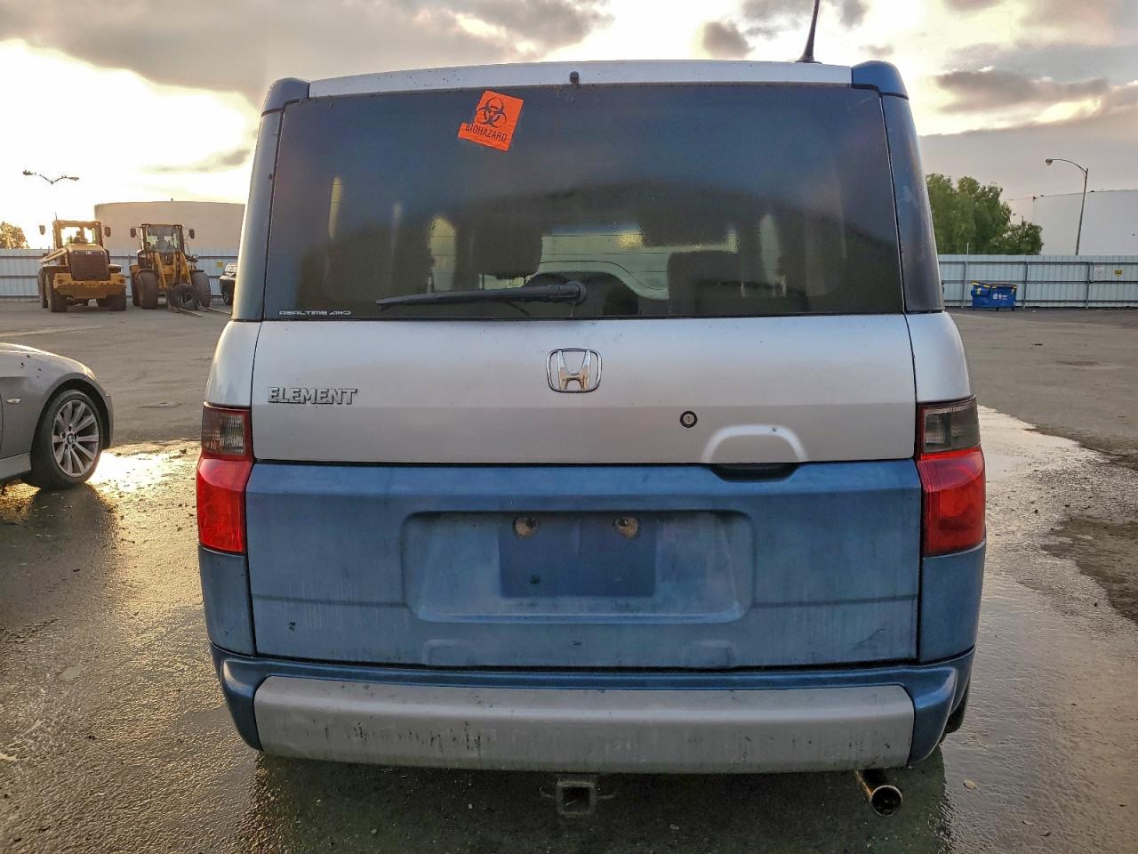 2005 Honda Element Ex VIN: 5J6YH28695L029948 Lot: 92858955