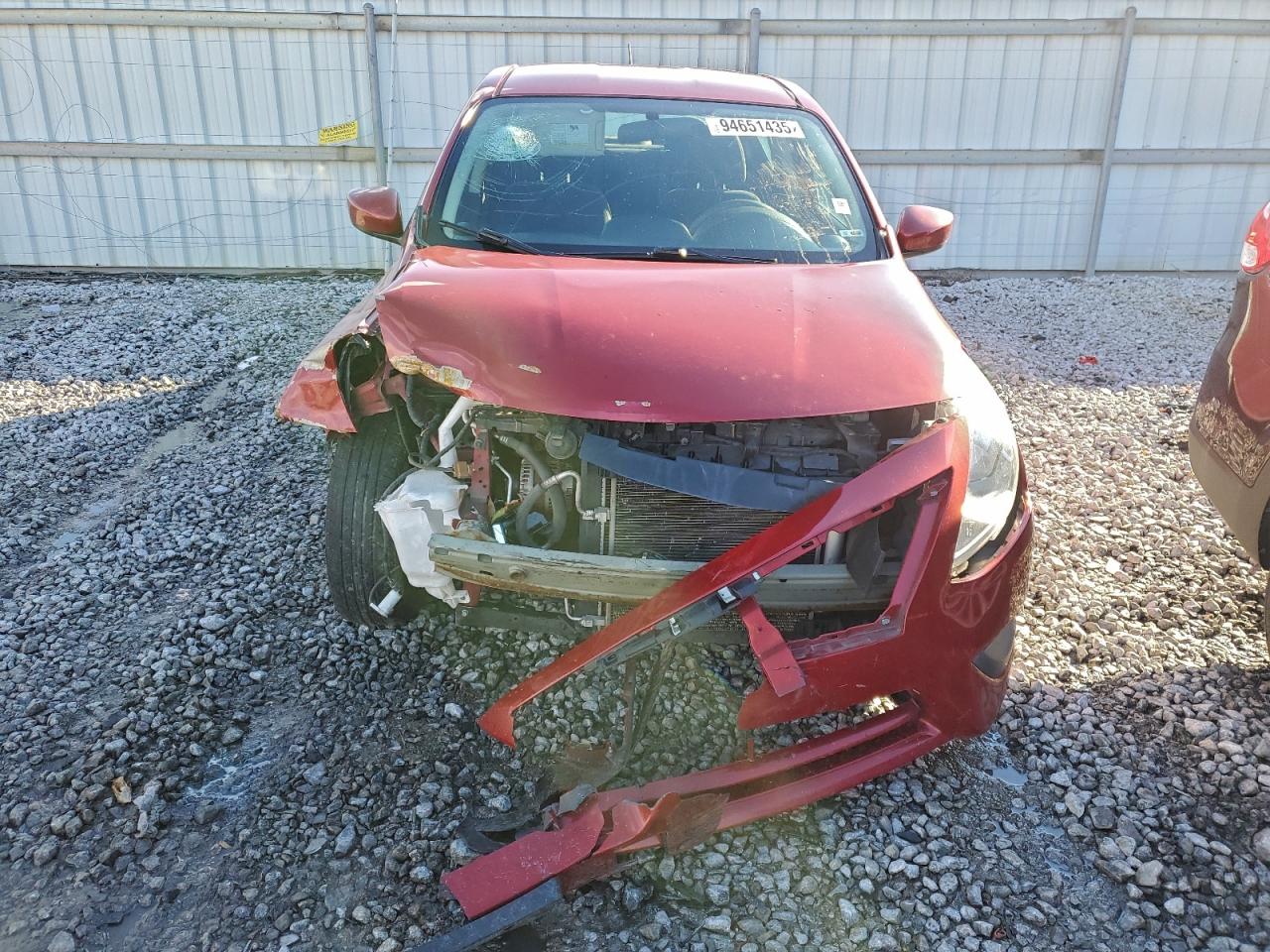 2015 Nissan Versa S VIN: 3N1CN7APXFL951467 Lot: 94651435