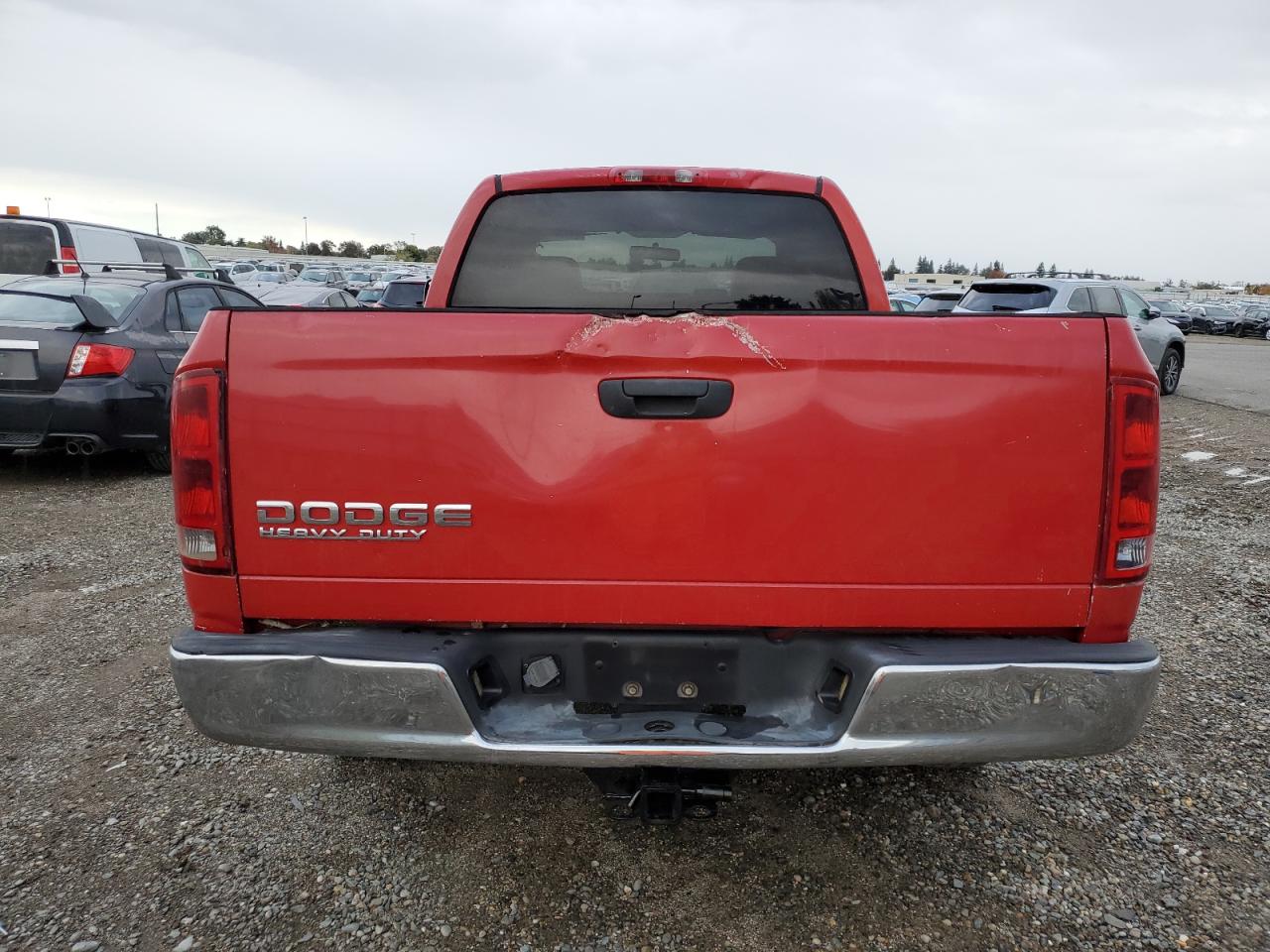 2003 Dodge Ram 2500 St VIN: 3D7KA28D53G859003 Lot: 91222845