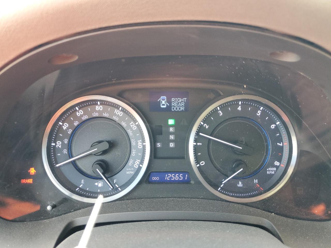 2012 Lexus Is 250 VIN: JTHCF5C25C5058746 Lot: 91370785