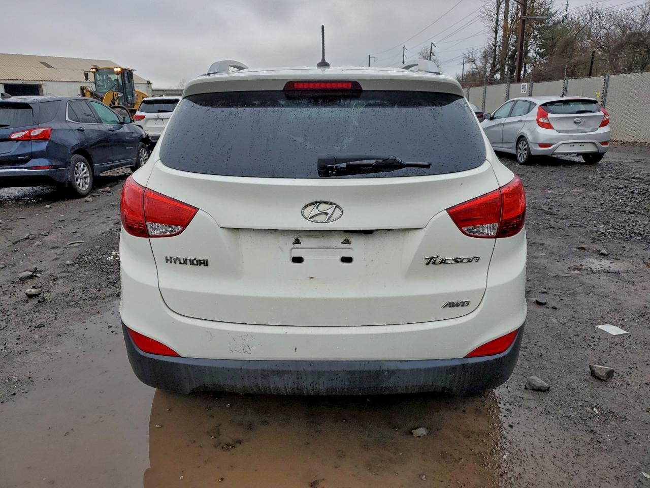 2010 Hyundai Tucson Gls VIN: KM8JUCAC6AU080462 Lot: 94499455