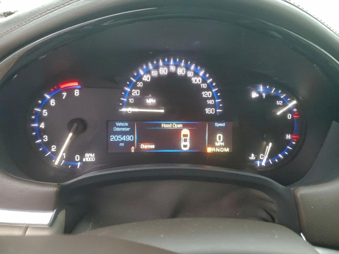 2016 Cadillac Xts Luxury Collection VIN: 2G61M5S39G9143786 Lot: 94335655