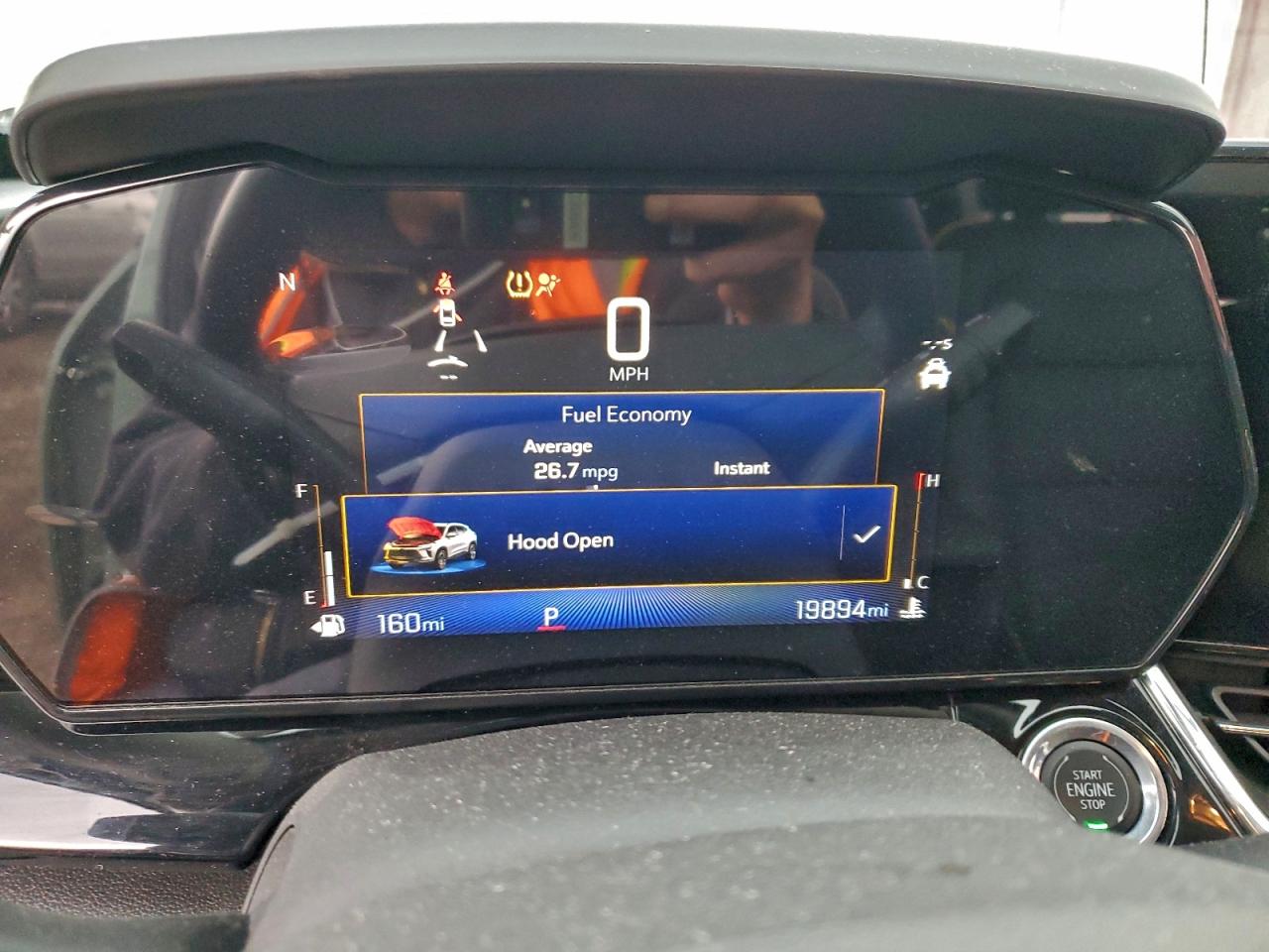 2024 Chevrolet Trax Activ VIN: KL77LKE25RC098351 Lot: 93284895