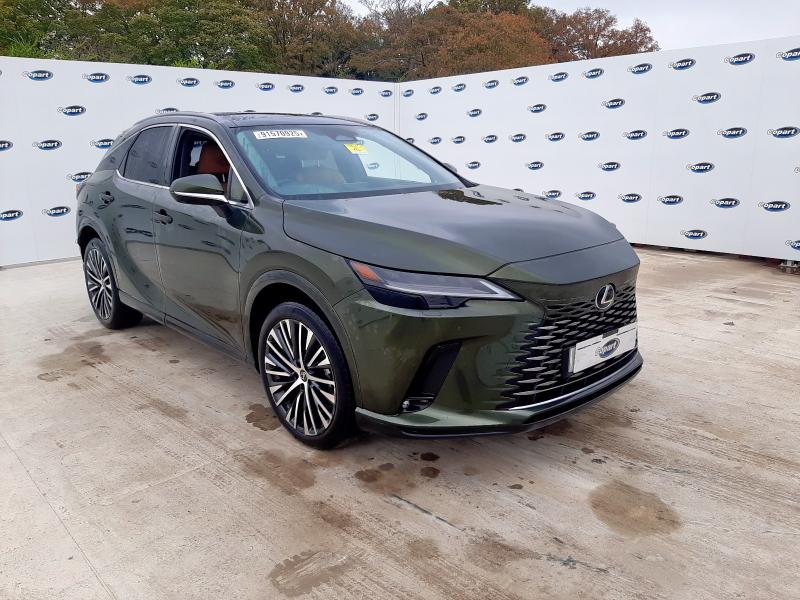 2023 LEXUS RX 450H+ 2.5 5DR E-CVT [PREMIUM PLUS PACK]