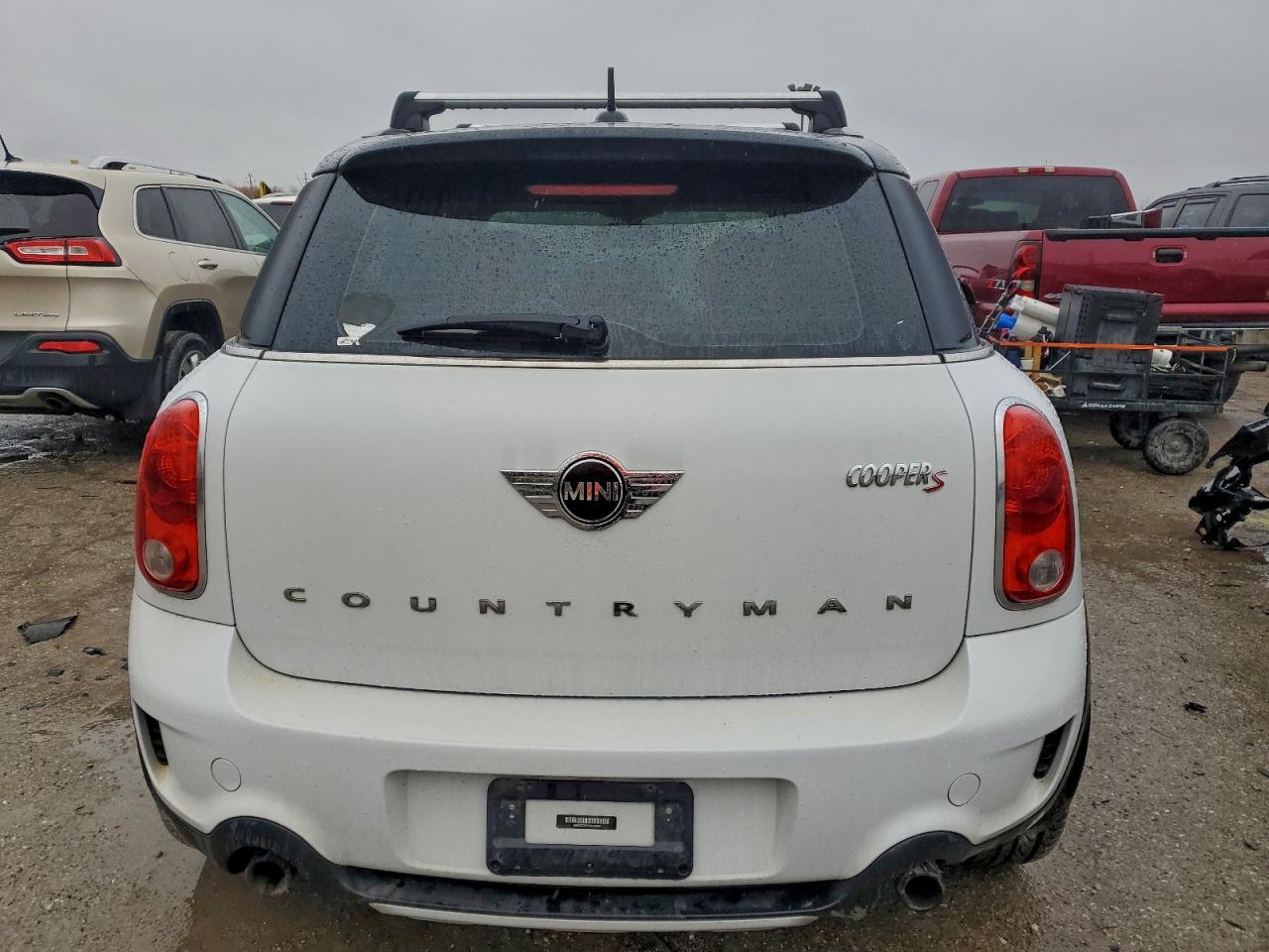 2015 Mini Cooper S Countryman VIN: WMWZC3C57FWT06204 Lot: 94069615