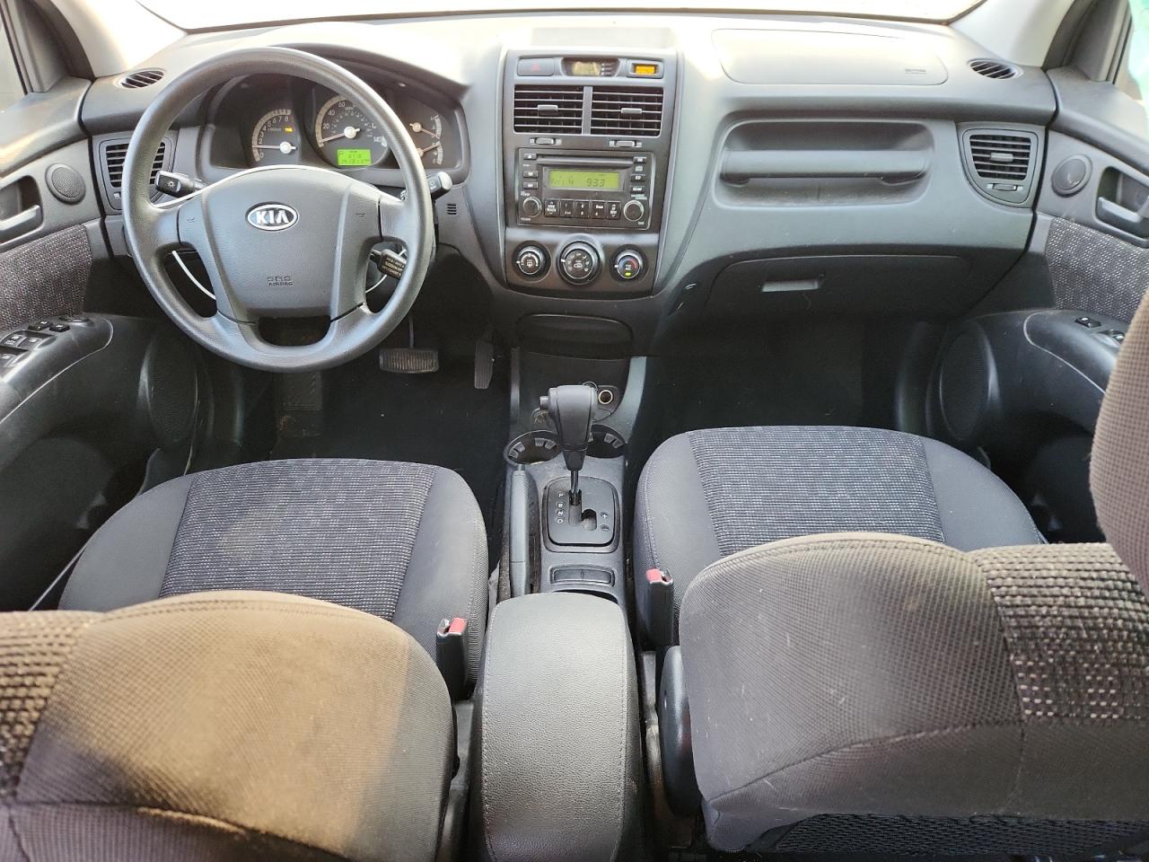 2008 Kia Sportage Lx VIN: KNDJF724787538855 Lot: 92458205