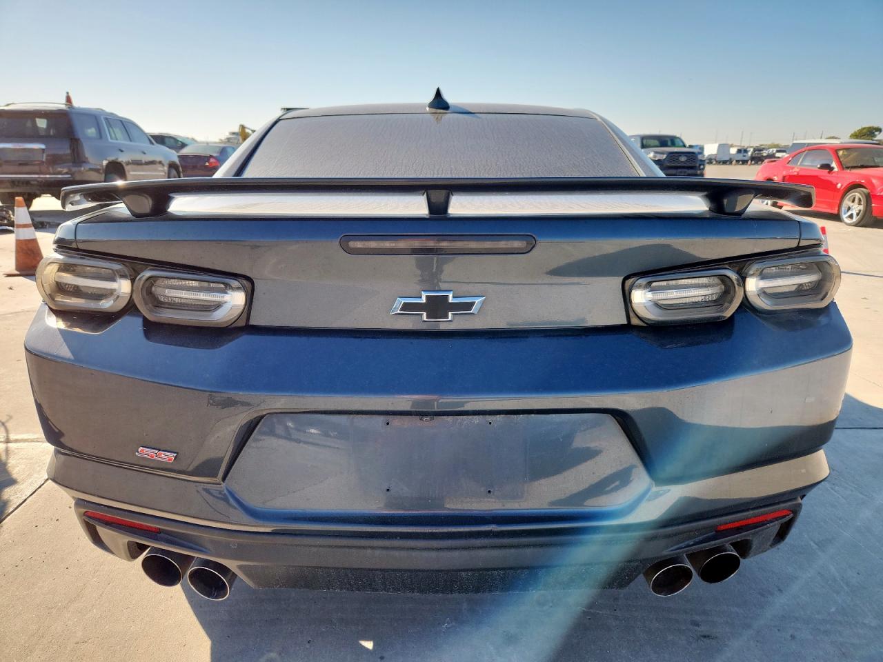 2019 Chevrolet Camaro Ss VIN: 1G1FF1R78K0122244 Lot: 91975515