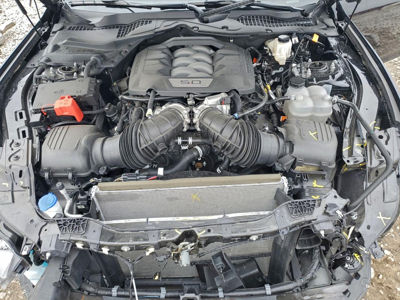 2024 Ford Mustang Gt VIN: 1FA6P8CF1R5430730 Lot: 93915335