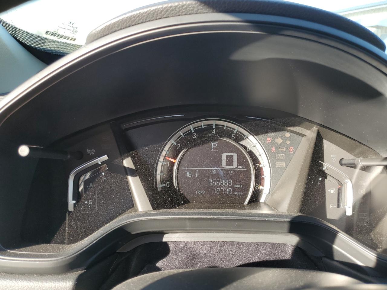 2019 Honda Cr-V Lx VIN: 2HKRW5H34KH419587 Lot: 92894995