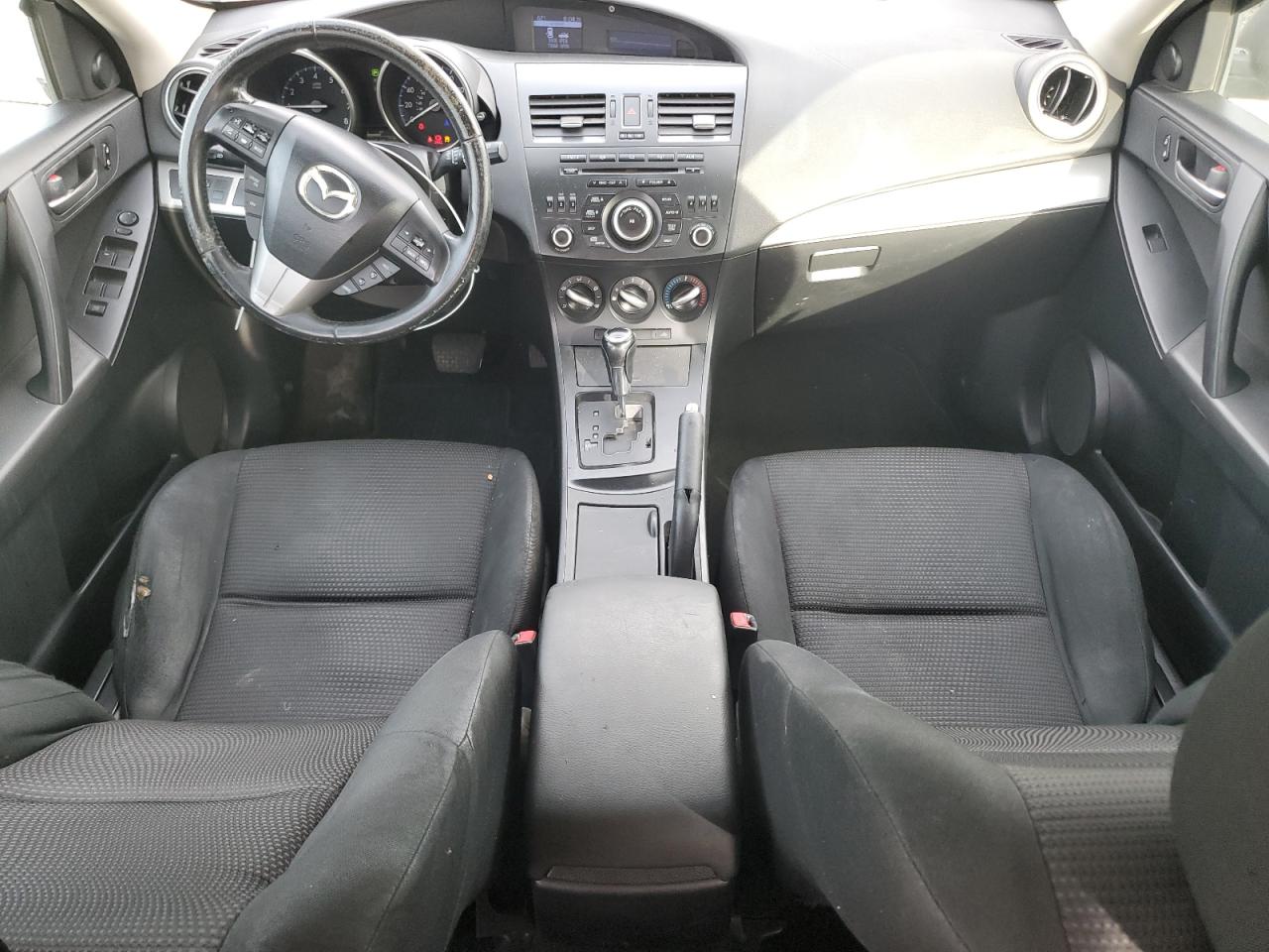 2012 Mazda 3 I VIN: JM1BL1L8XC1552062 Lot: 91443025