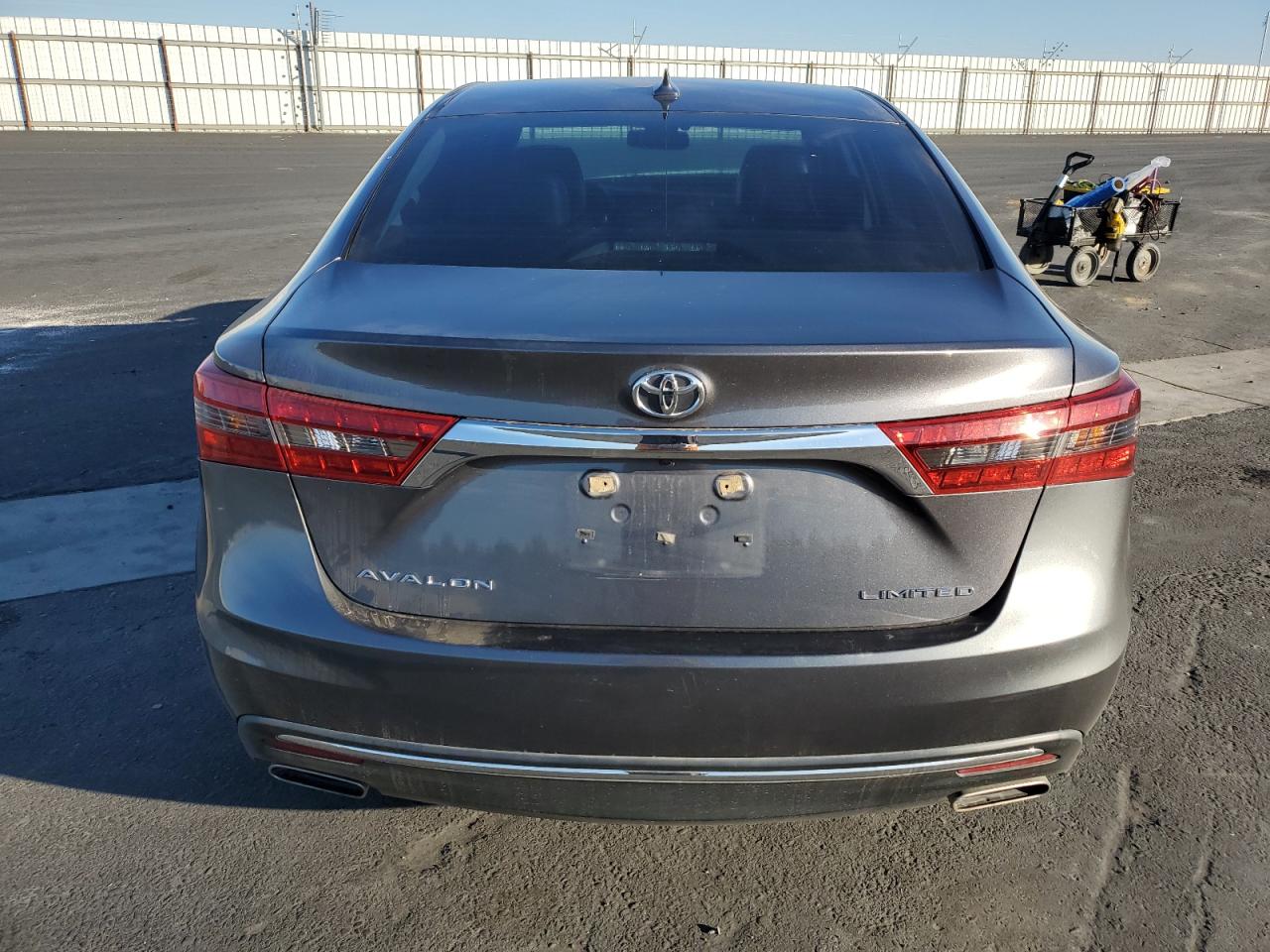 2016 Toyota Avalon Limited VIN: 4T1BK1EB3GU208780 Lot: 91930425