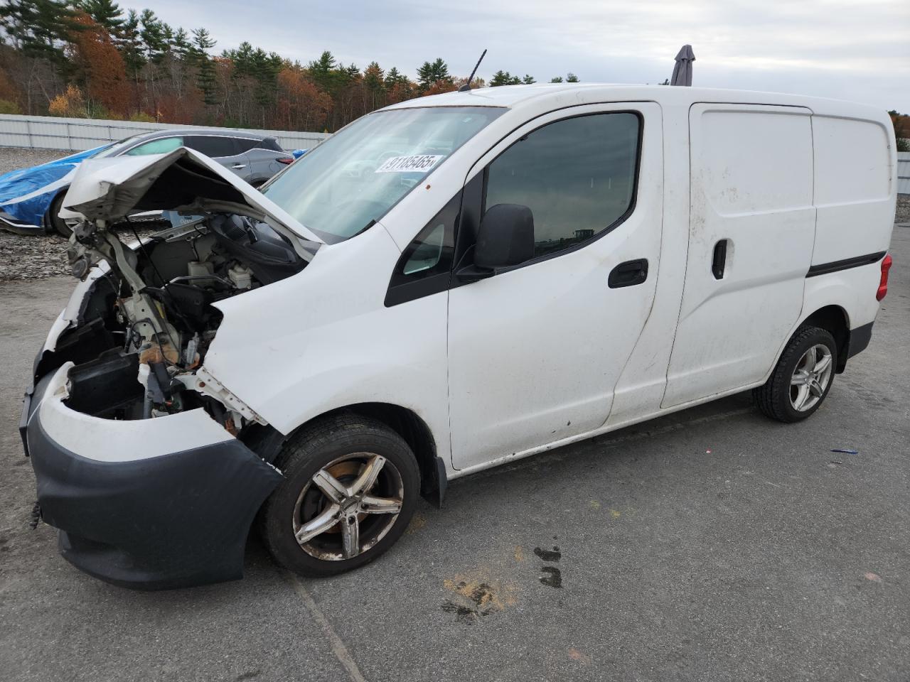 2014 Nissan Nv200 2.5S VIN: 3N6CM0KN4EK693274 Lot: 91185465