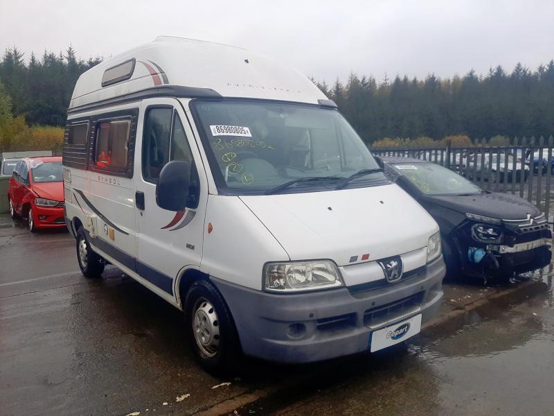 2006 PEUGEOT BOXER 290 LX MWB HDI 