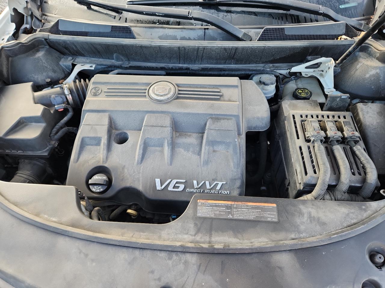 2014 Cadillac Srx Luxury Collection VIN: 3GYFNBE33ES522318 Lot: 91164275