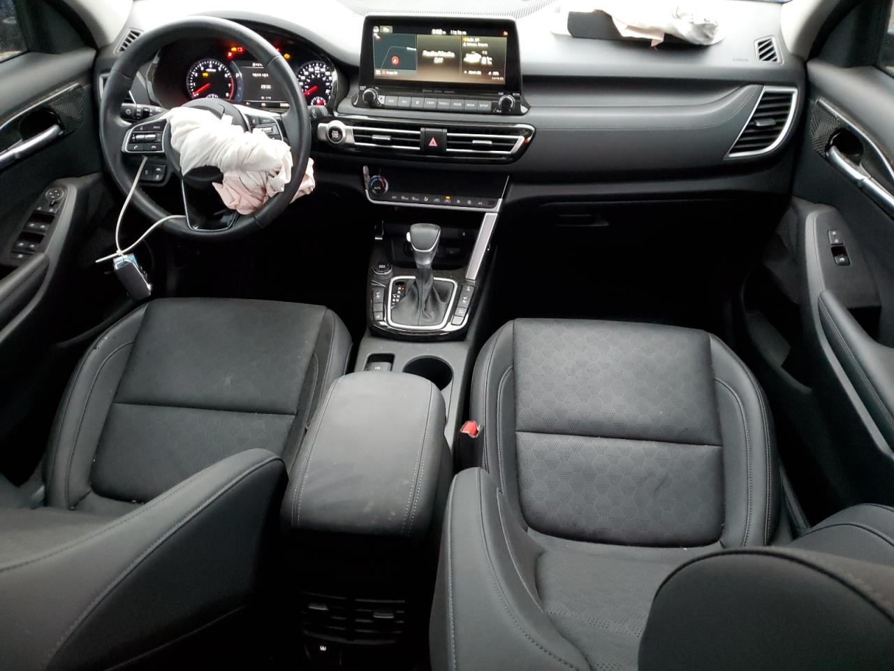 2021 Kia Seltos Ex VIN: KNDERCAA0M7071104 Lot: 90868265