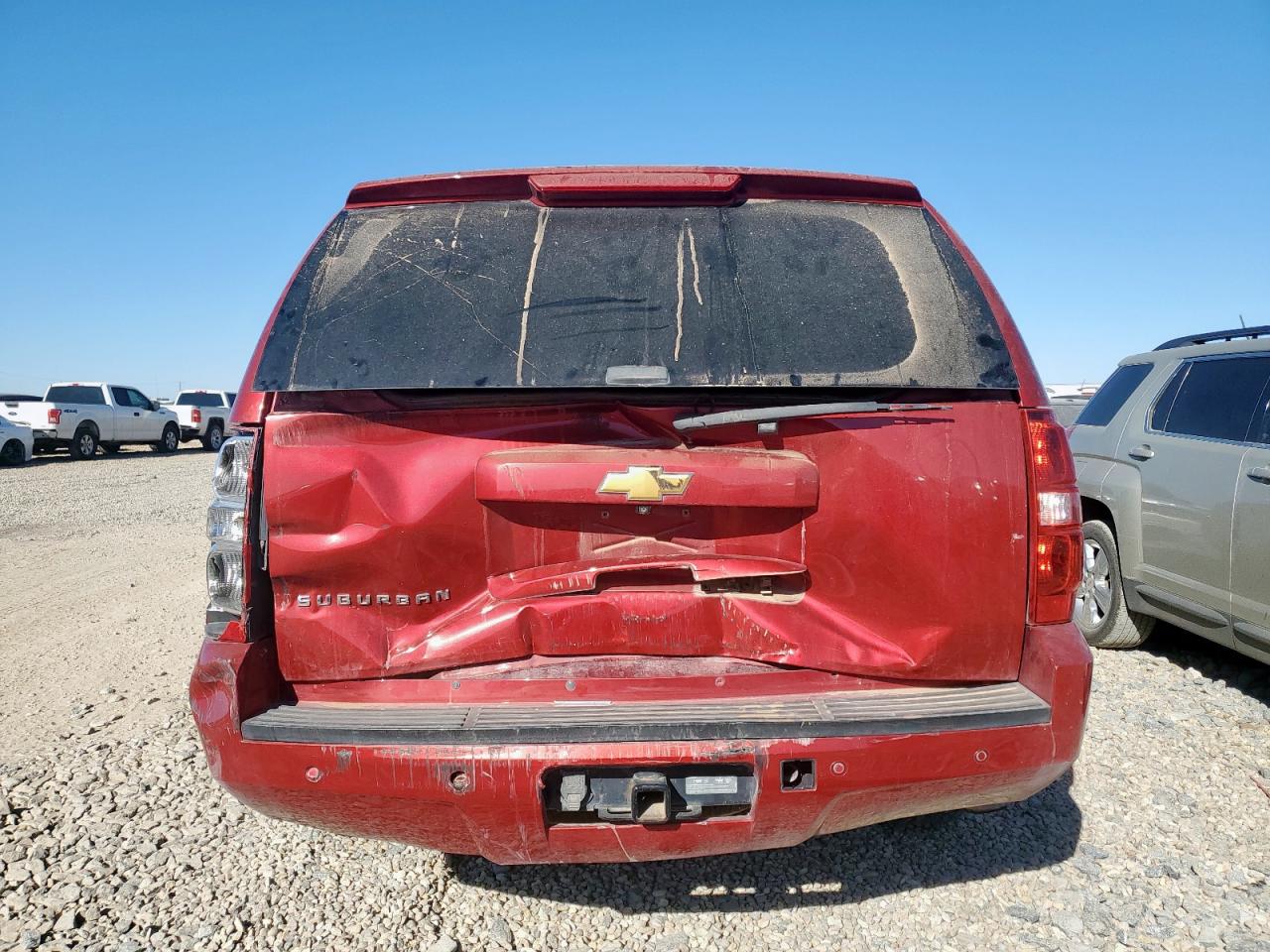 2014 Chevrolet Suburban C1500 Lt VIN: 1GNSCJE05ER206732 Lot: 92944785