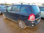 2013 VAUXHALL ZAFIRA 1.8I DESIGN 5DR for sale at Copart SANDY