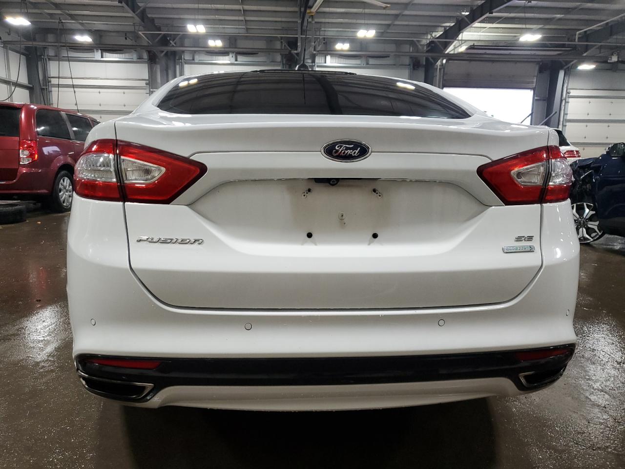 2014 Ford Fusion Se VIN: 3FA6P0H91ER282557 Lot: 93461995