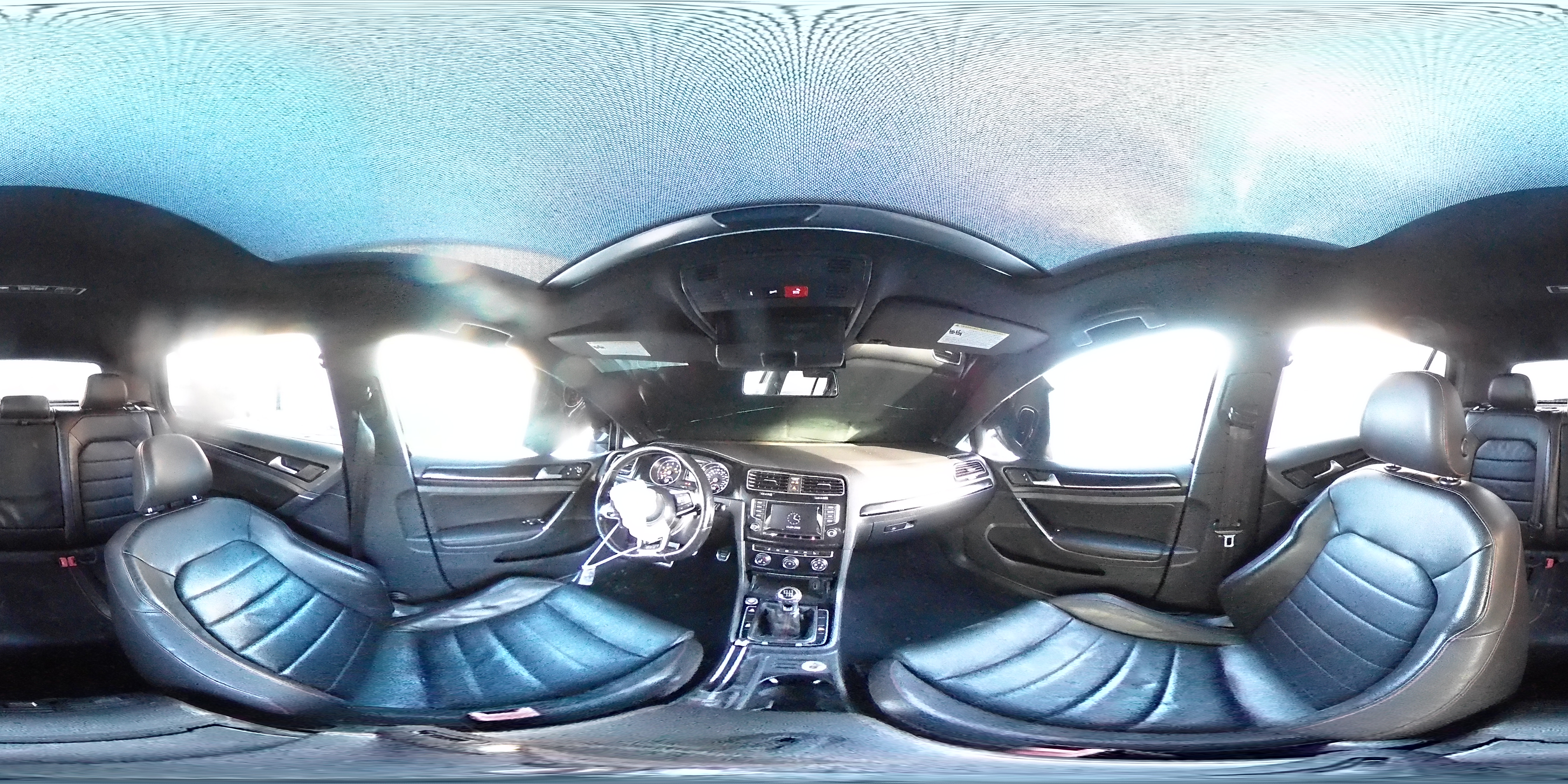 2015 Volkswagen Gti VIN: 3VW5T7AU3FM096295 Lot: 92216215