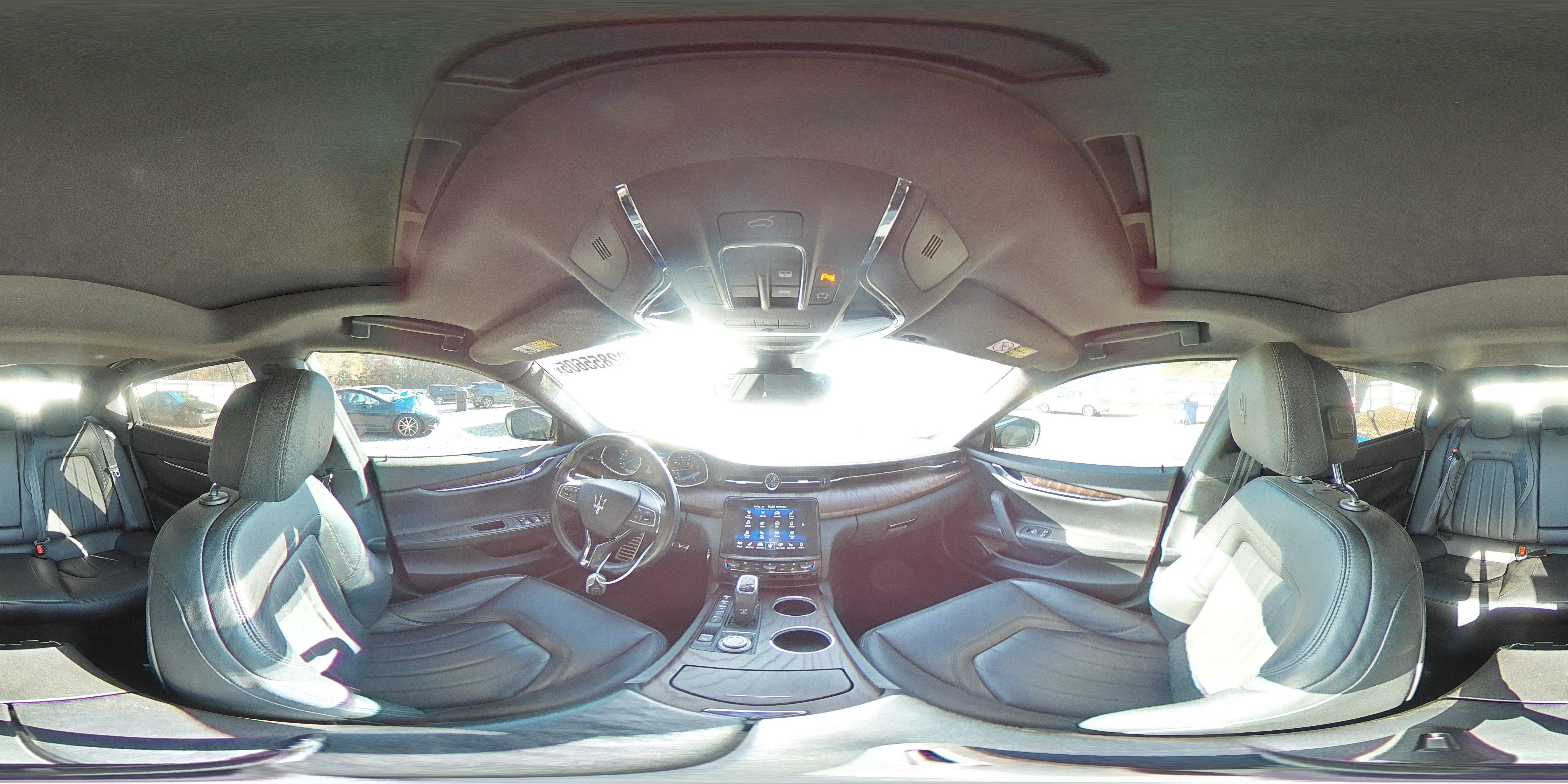 2019 Maserati Quattroporte S VIN: ZAM56YPA9K1308567 Lot: 92855605