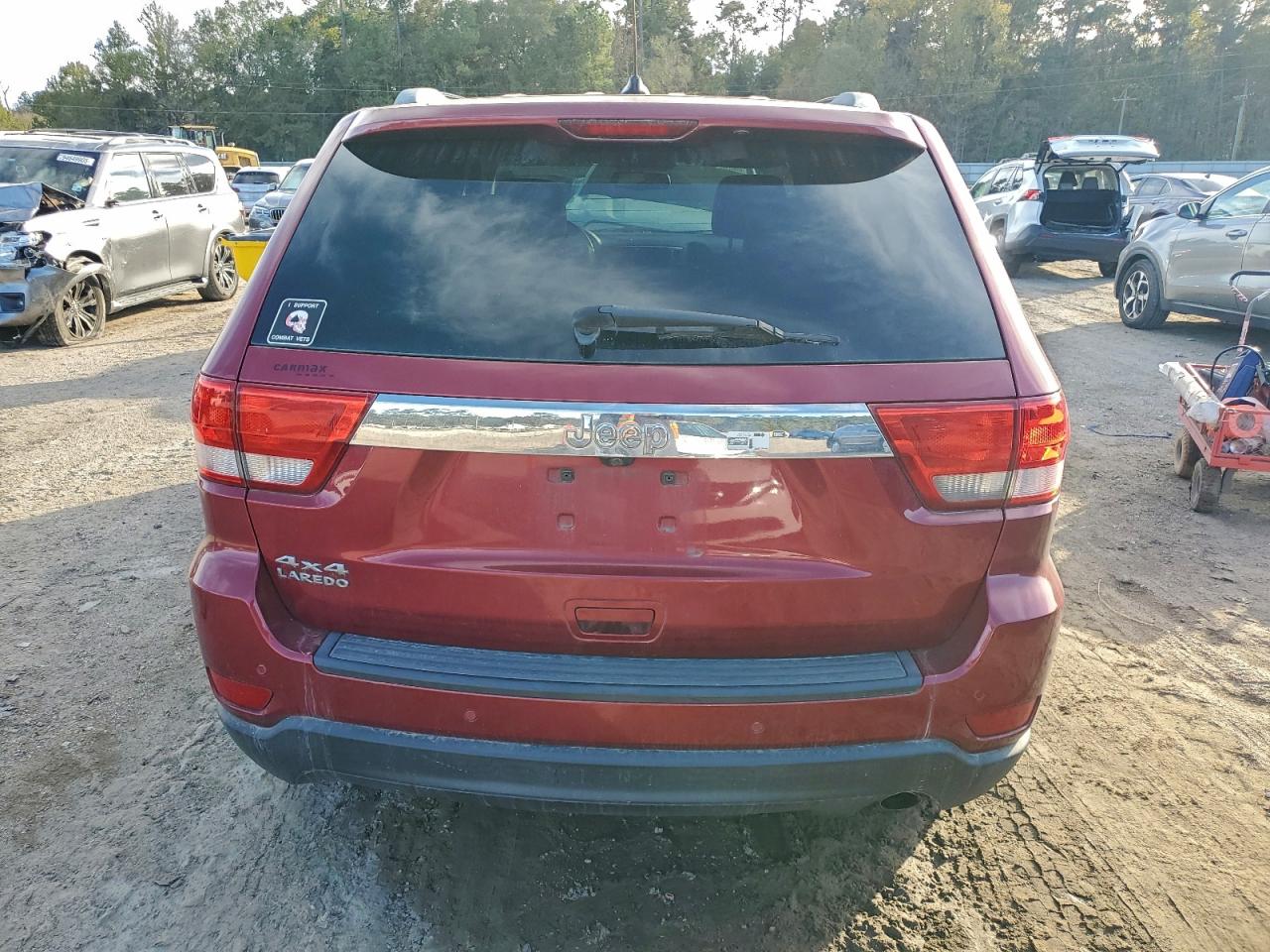 2012 Jeep Grand Cherokee Laredo VIN: 1C4RJFAG6CC274048 Lot: 94378285