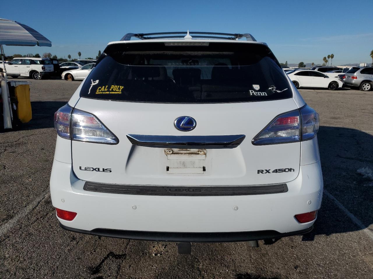 2010 Lexus Rx 450H VIN: JTJBC1BA8A2026795 Lot: 93313935