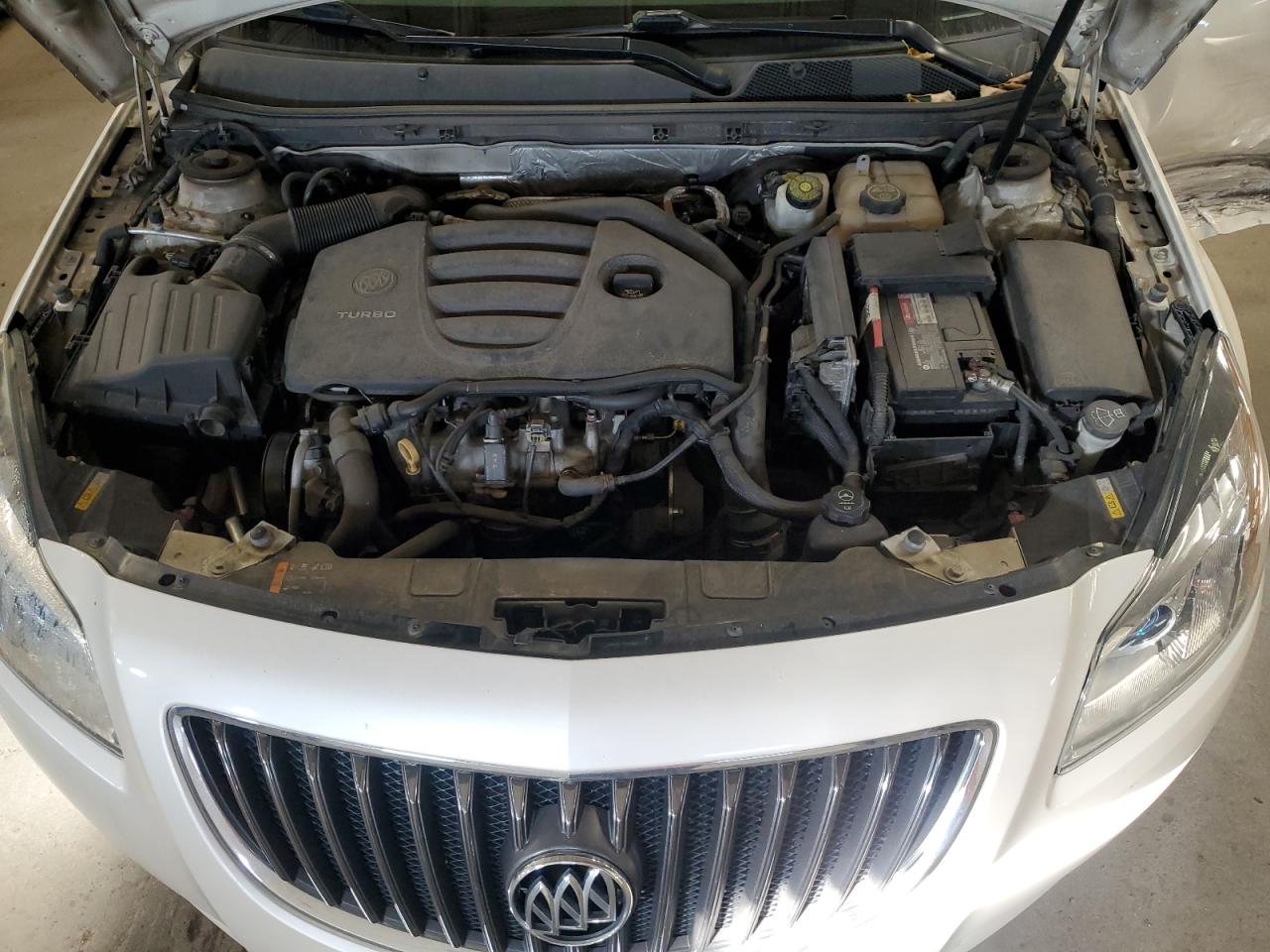 2013 Buick Regal Premium VIN: 2G4GT5GVXD9209659 Lot: 91296045