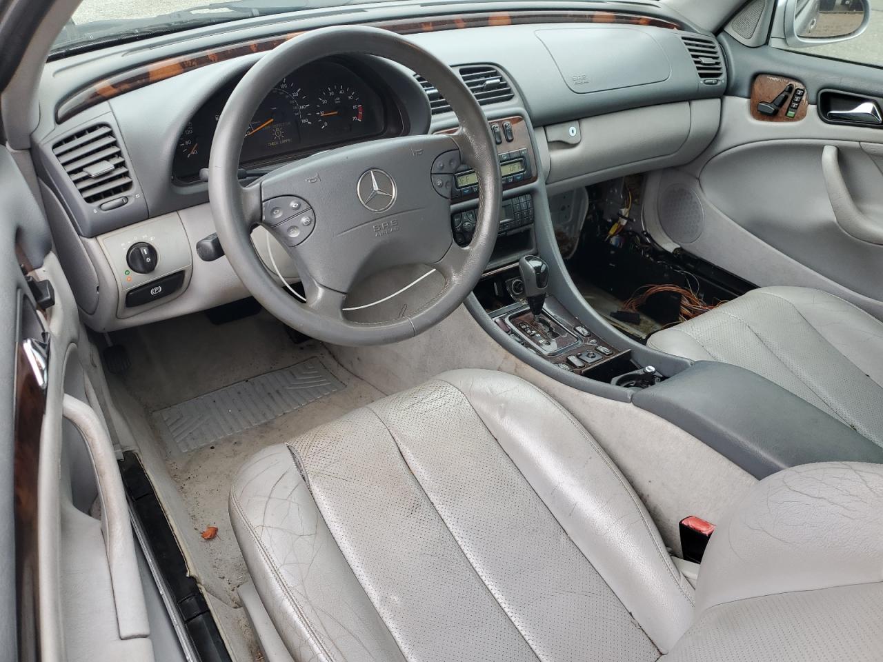 2001 Mercedes-Benz Clk 320 VIN: WDBLK65GX1T087162 Lot: 91163955