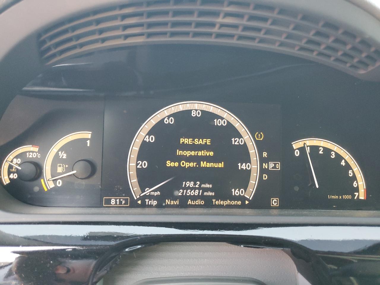 2008 Mercedes-Benz S 550 VIN: WDDNG71X38A166000 Lot: 90752185