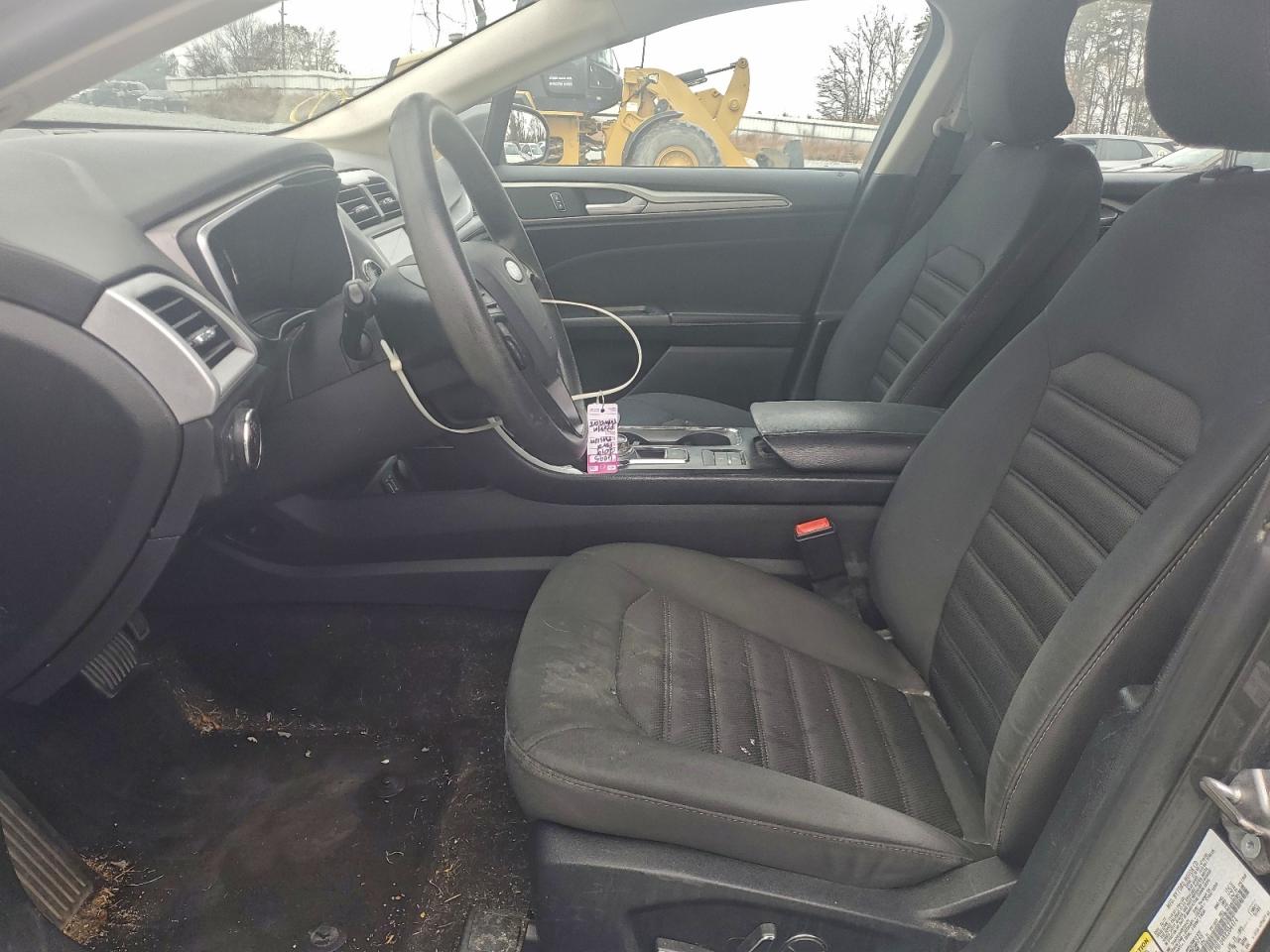 2019 Ford Fusion Se VIN: 3FA6P0LU4KR204474 Lot: 93731615