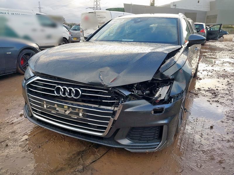 2019 AUDI A6 40 TDI S LINE 5DR S TRONIC for sale at Copart BRISTOL