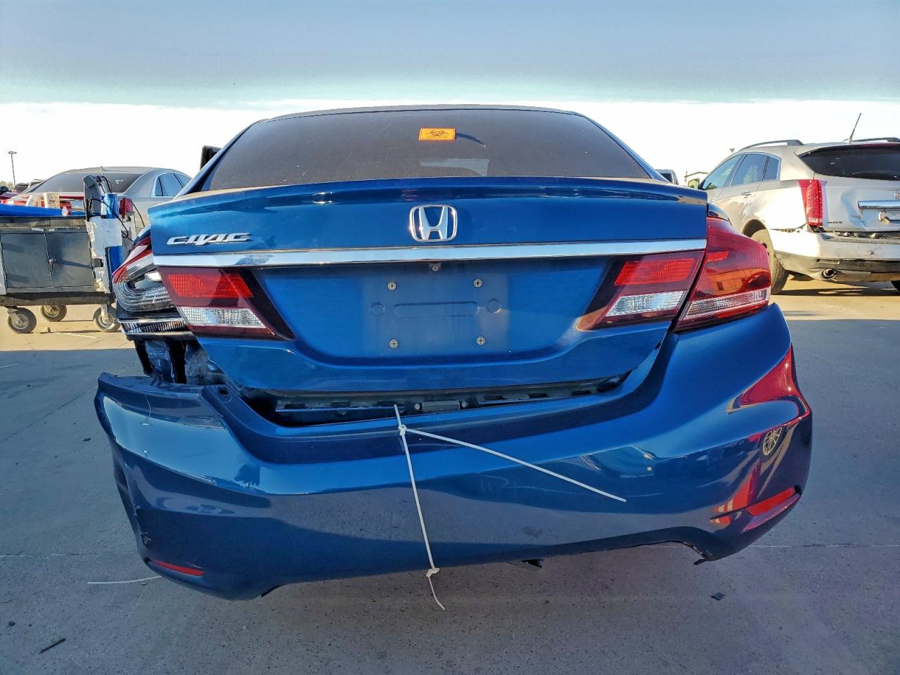 2014 Honda Civic Ex VIN: 19XFB2F85EE275388 Lot: 94582195