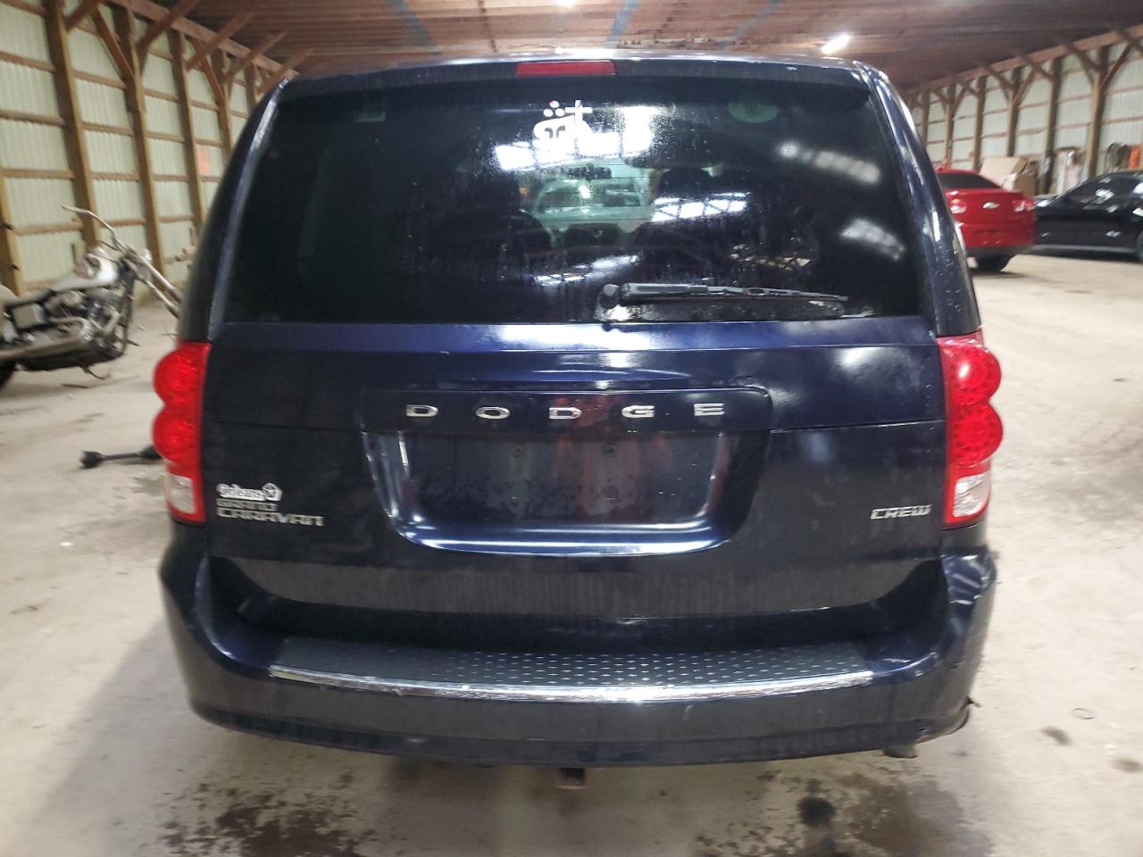 2011 Dodge Grand Caravan Crew VIN: 2D4RN5DG7BR652378 Lot: 91624375
