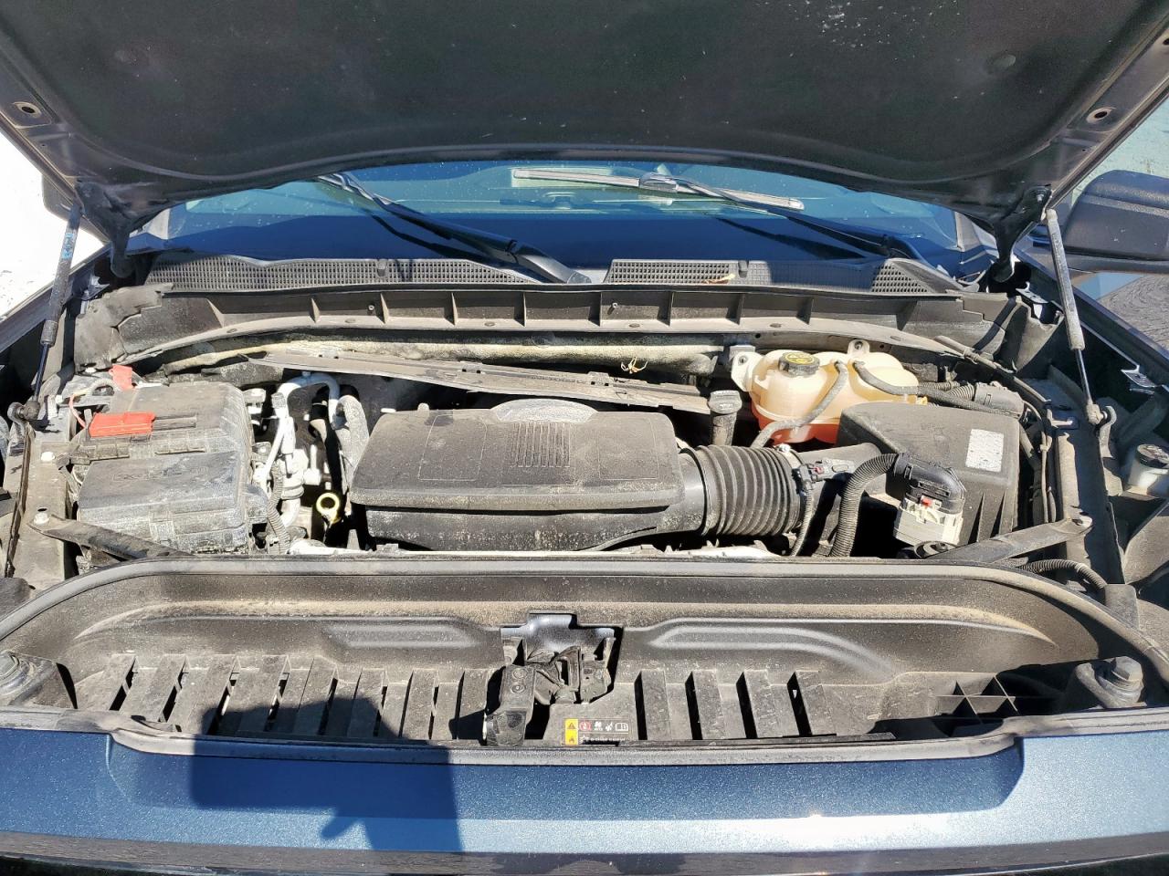 2021 GMC Sierra K1500 Elevation VIN: 1GTU9CED6MZ441718 Lot: 85426455